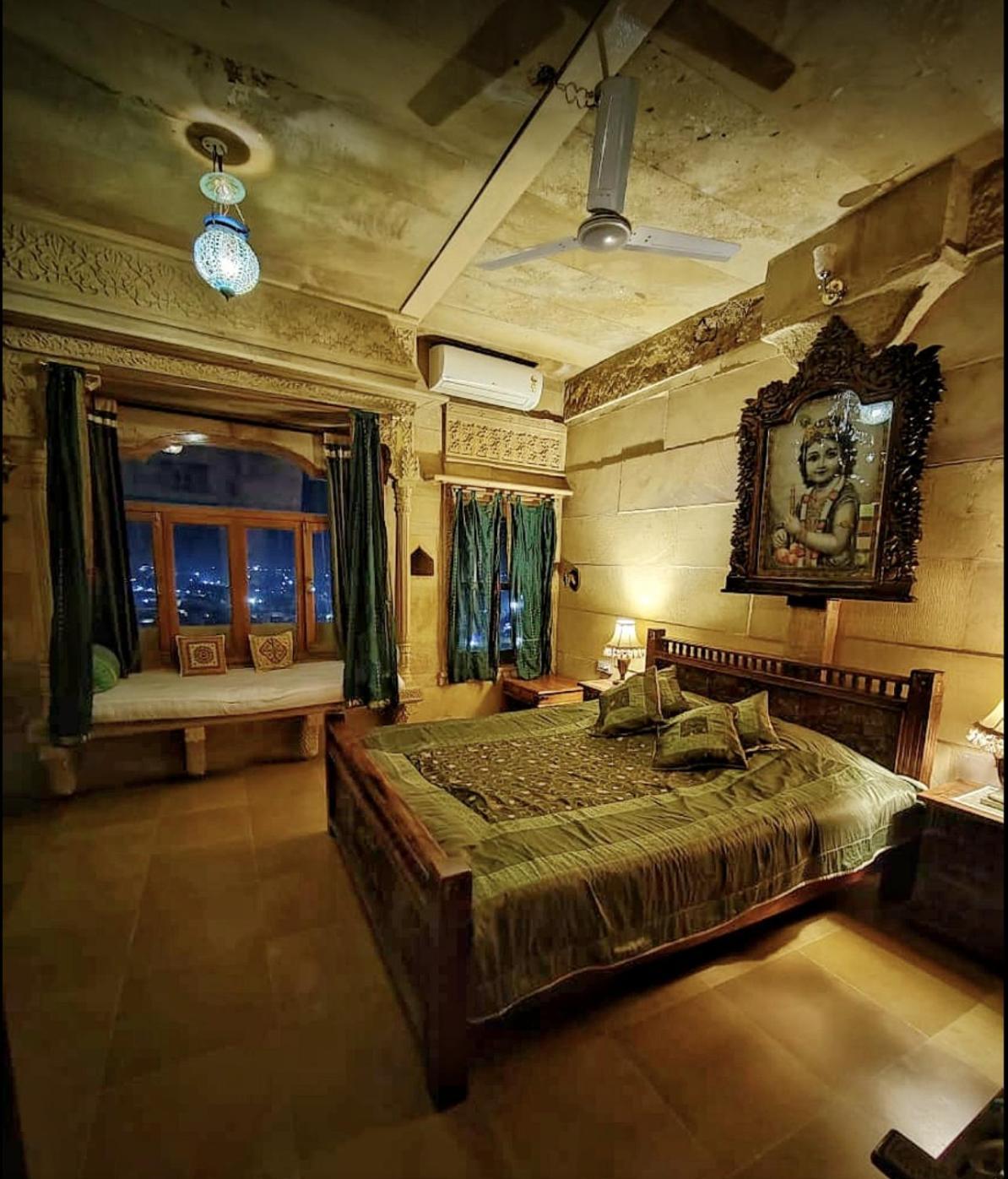 Hotel Garh Jaisal Haveli Джайсалмер Екстериор снимка