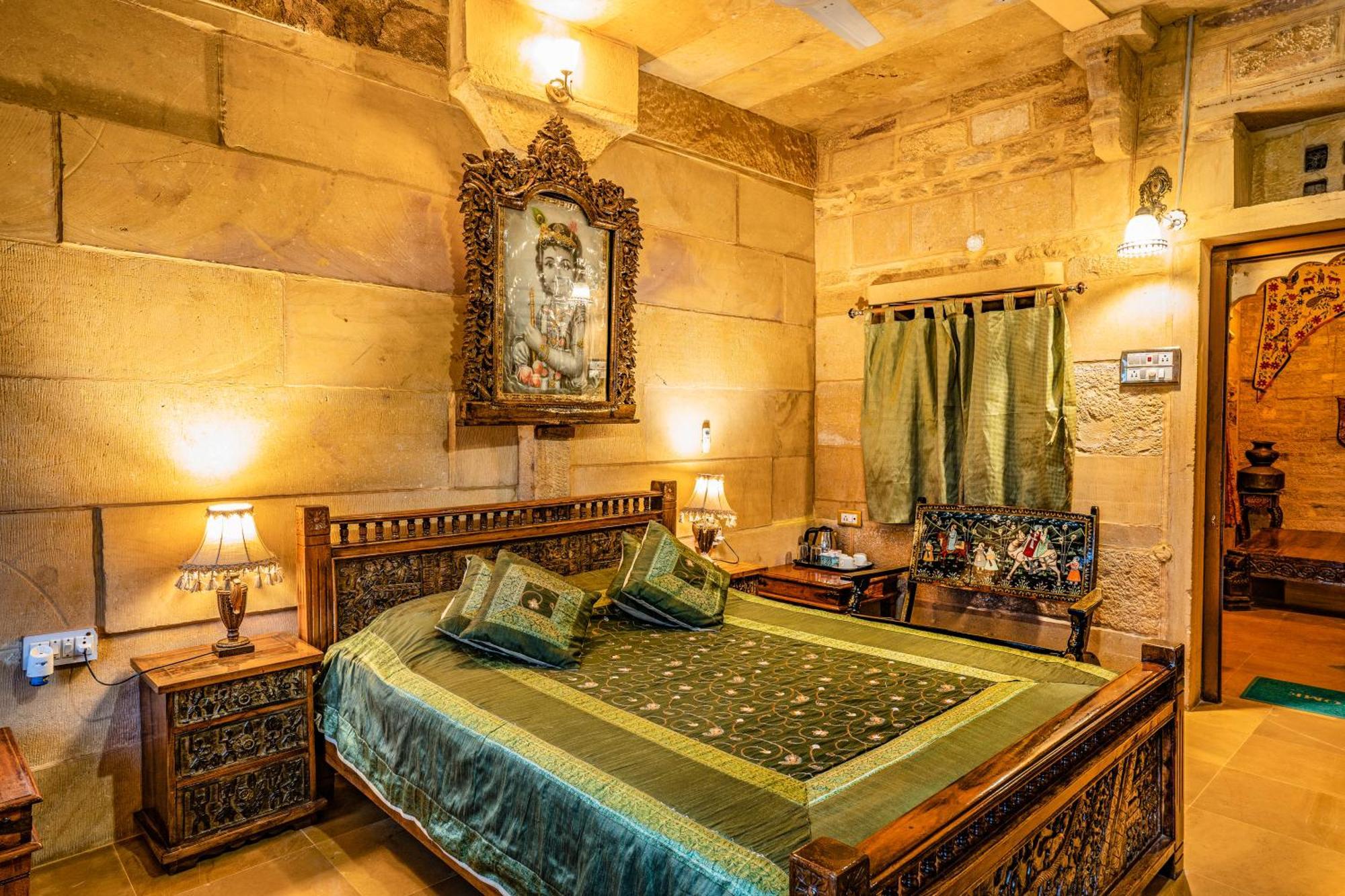 Hotel Garh Jaisal Haveli Джайсалмер Екстериор снимка