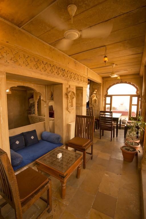 Hotel Garh Jaisal Haveli Джайсалмер Екстериор снимка