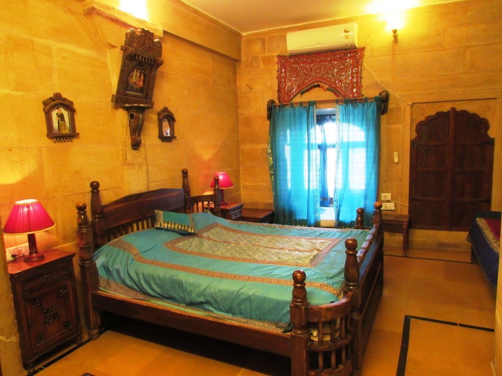 Hotel Garh Jaisal Haveli Джайсалмер Екстериор снимка