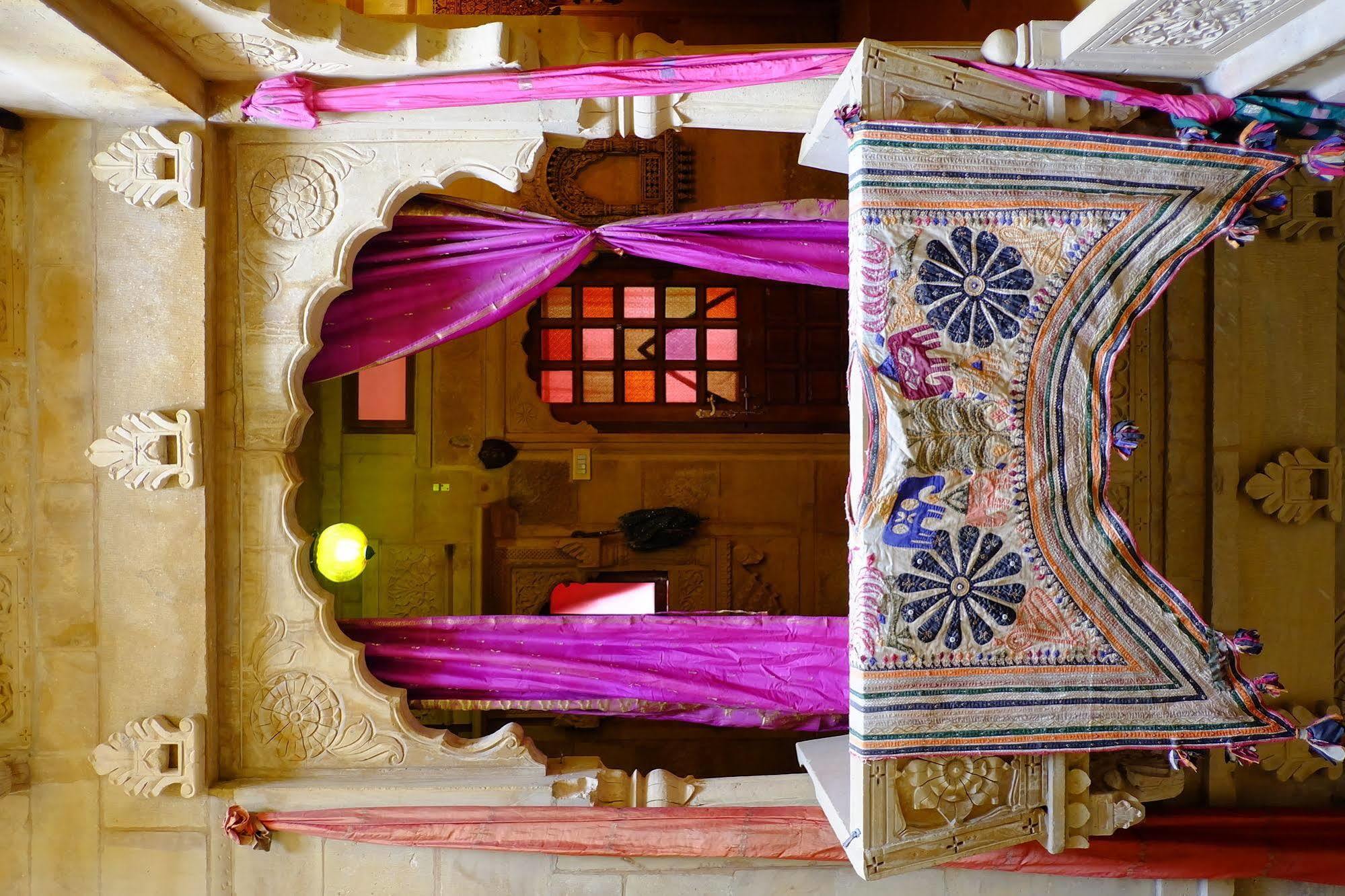 Hotel Garh Jaisal Haveli Джайсалмер Екстериор снимка